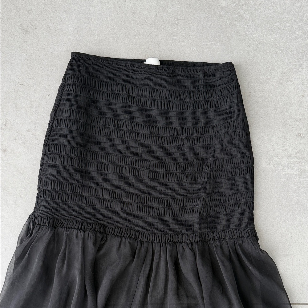REFORMATION PENELOPE MAXI SKIRT - Picture 3 of 5
